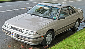 1989 Mazda MX-6 (GD Series 2) coupe (2011-06-15).jpg